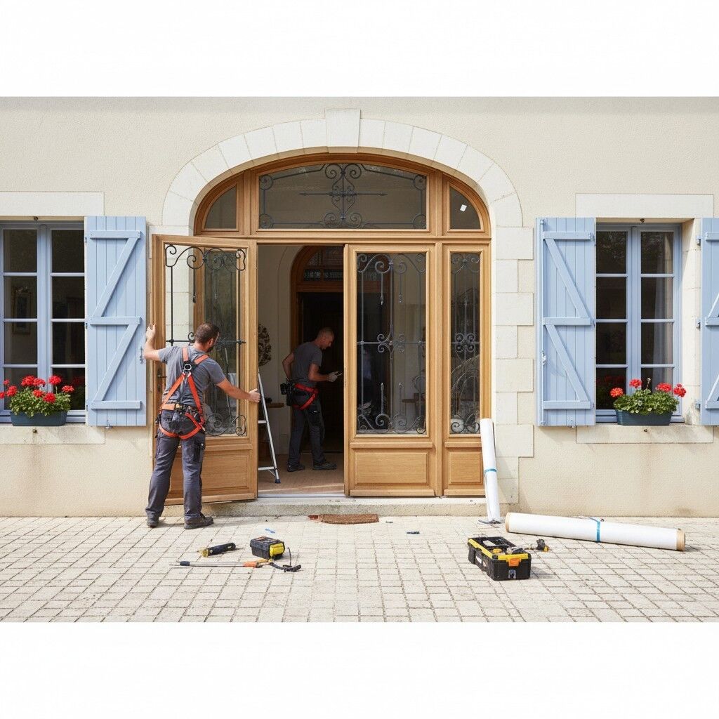 Projet de Menuisier - Photo 2